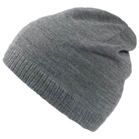 Σκούφος με διπλό ύφασμα (Atl SNAPPY) γκρι